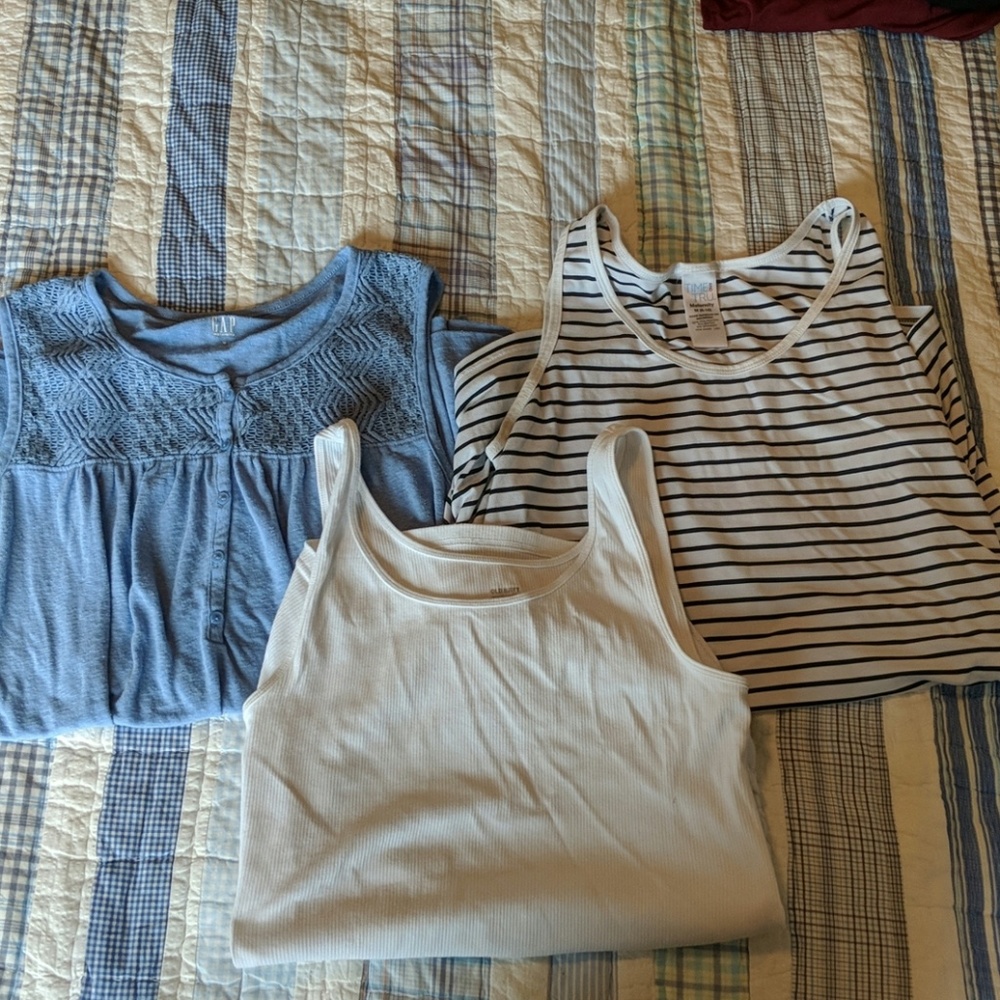 Maternity tank bundle